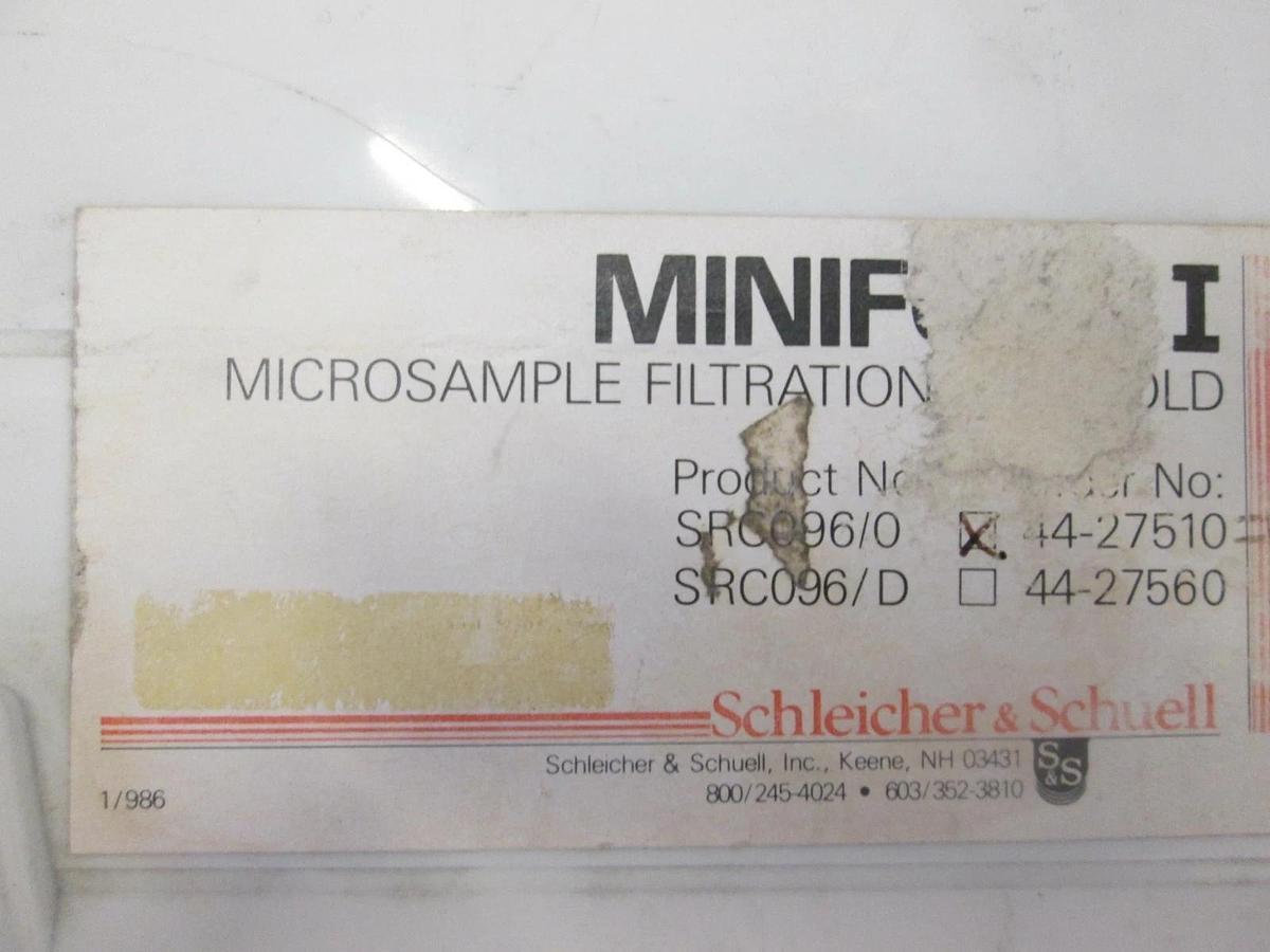 Schleicher & Schuell, Manifold Slot Blot System, MiniFold 1, 44-27510, New