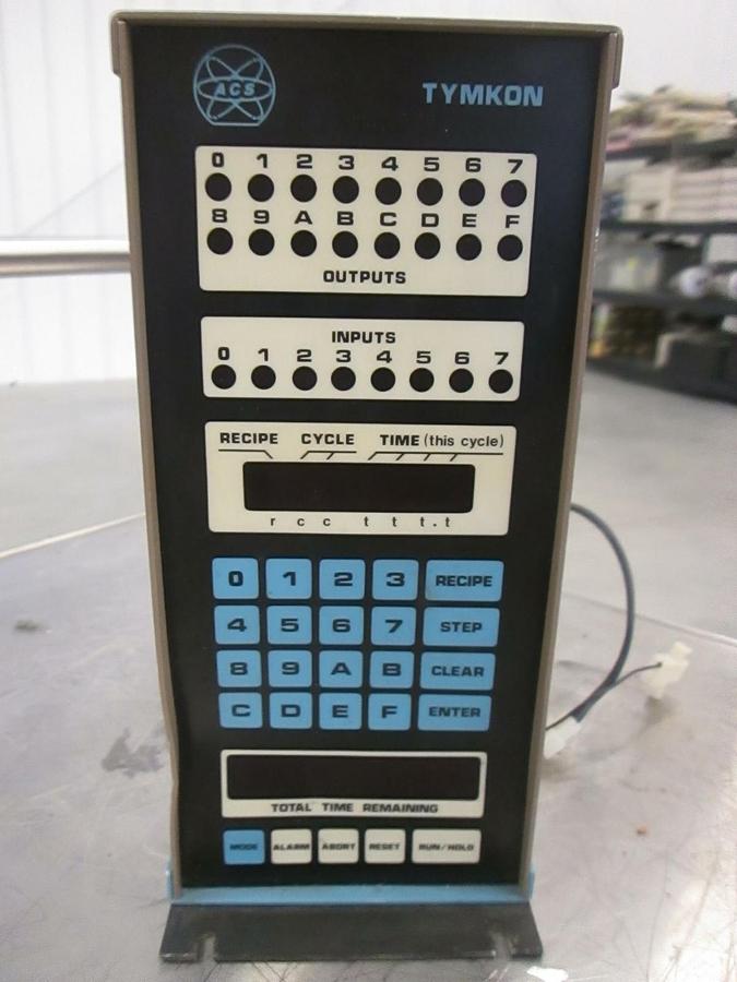 Used Tymkon, 800-0091, Microprocessor Control Center, Used