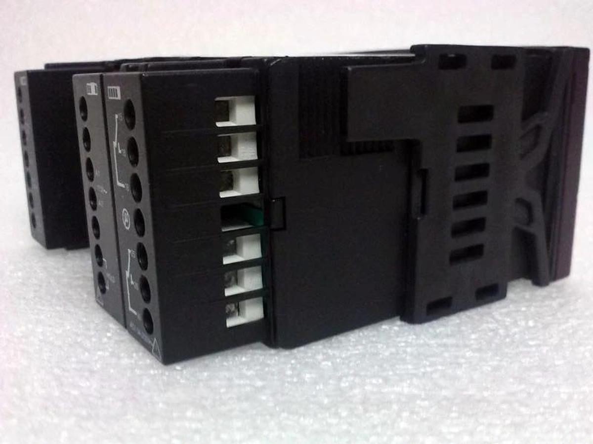 Used Simpson Hawk II, H 235-1-0110-0-2-0, Digital Panel Meter, DC Voltage, Used
