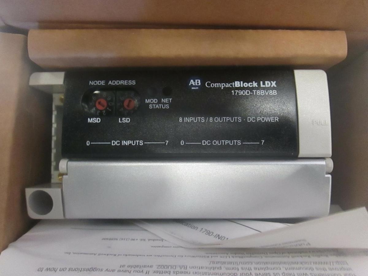 Allen Bradley, 1790D, CompactBlock LDX, New