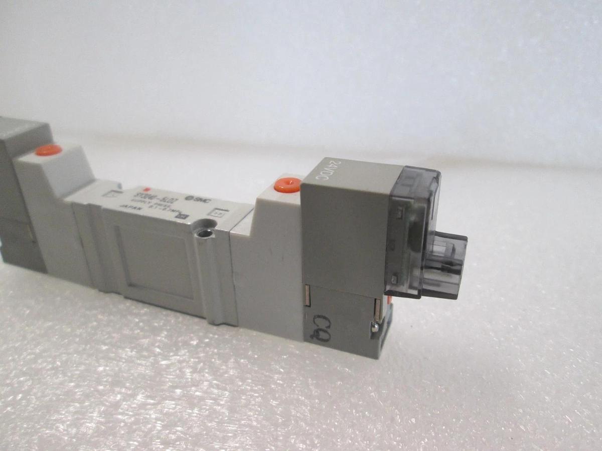 Used SMC, SY3240-5LOZ, Solenoid Valve, Used
