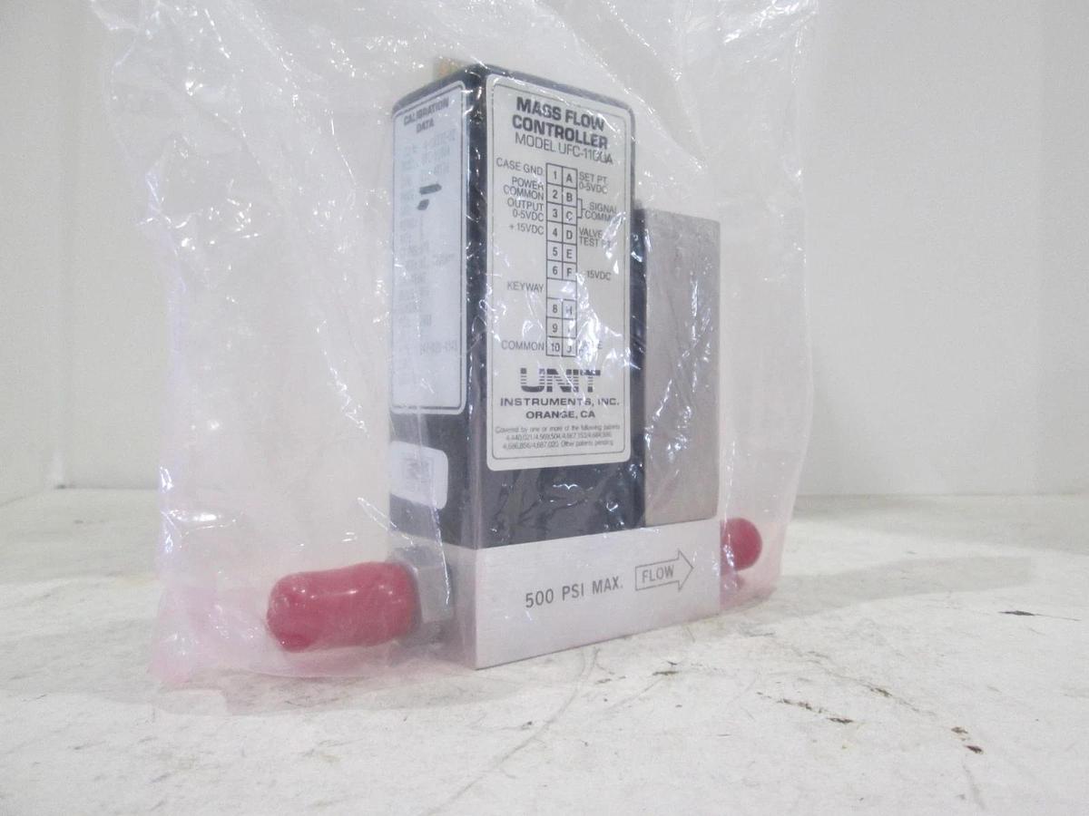 Used Unit, UFC-1100, Range 300 SCCM, Gas CF4, Used