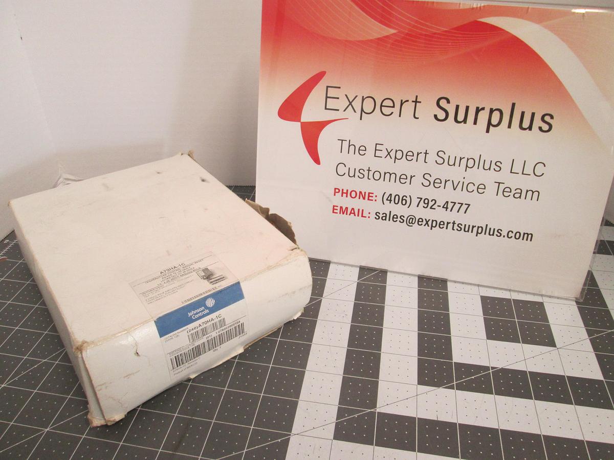 Johnson Controls Penn A70HA-1C 20 Ft Low Temperature Freezeostat Manual Reset