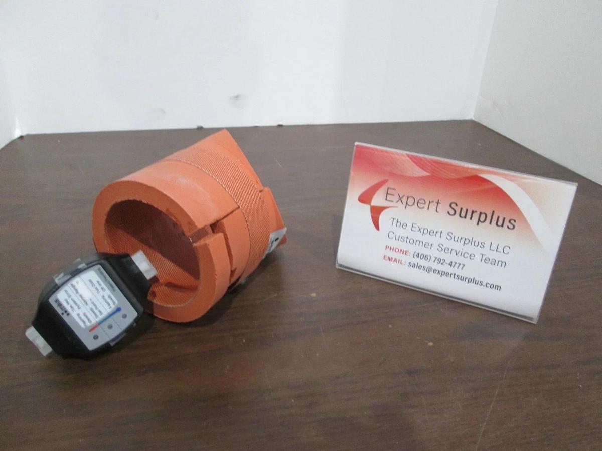 Used MKS, HPS Divison, 9730-0423, Heater Jacket, 100V 35W, 0.35A, 50/60Hz, Used