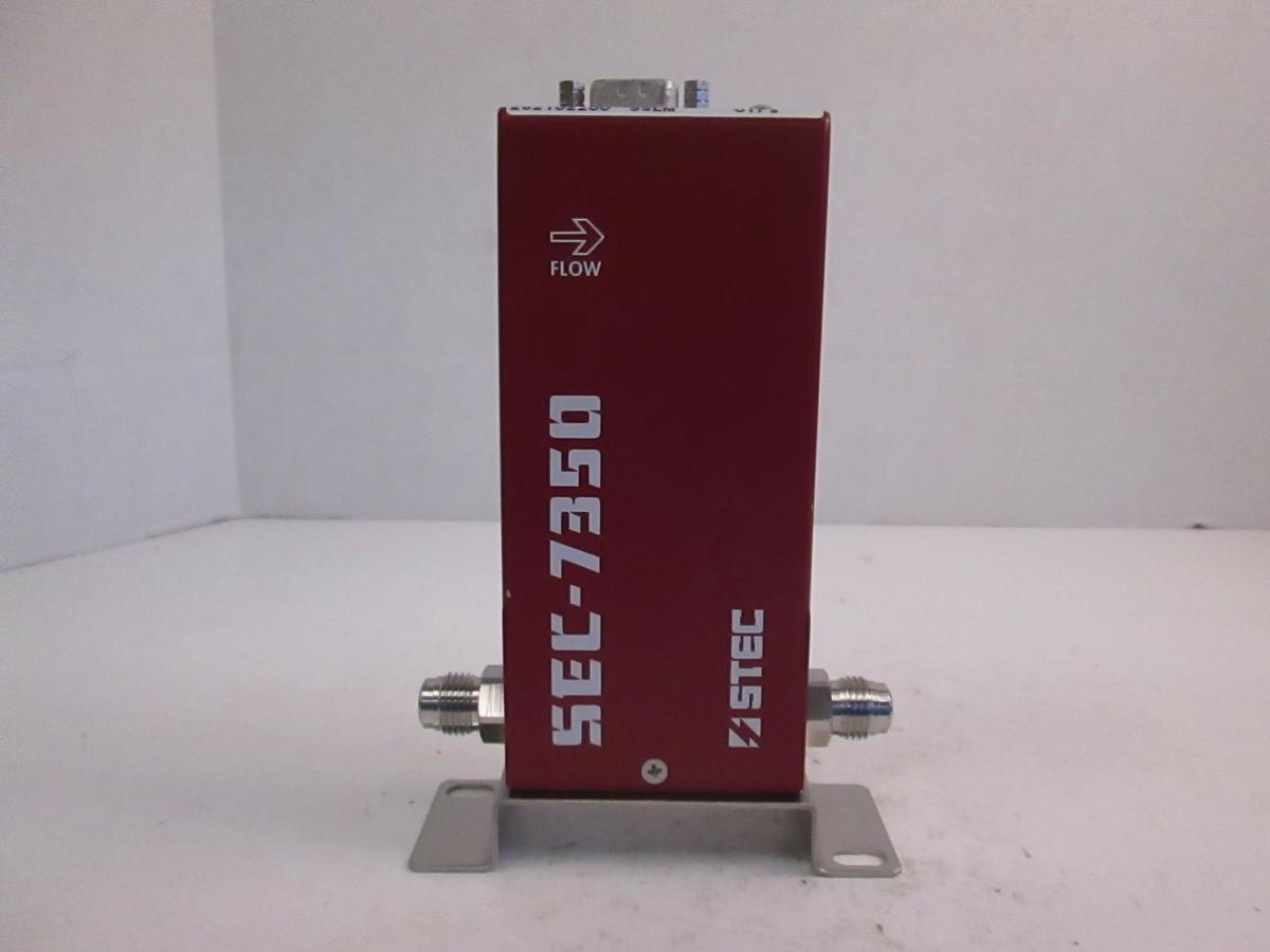 Used Stec SEC-7350 Mass Flow Controller, Surface Mount CIF3, 5 SLM, Used