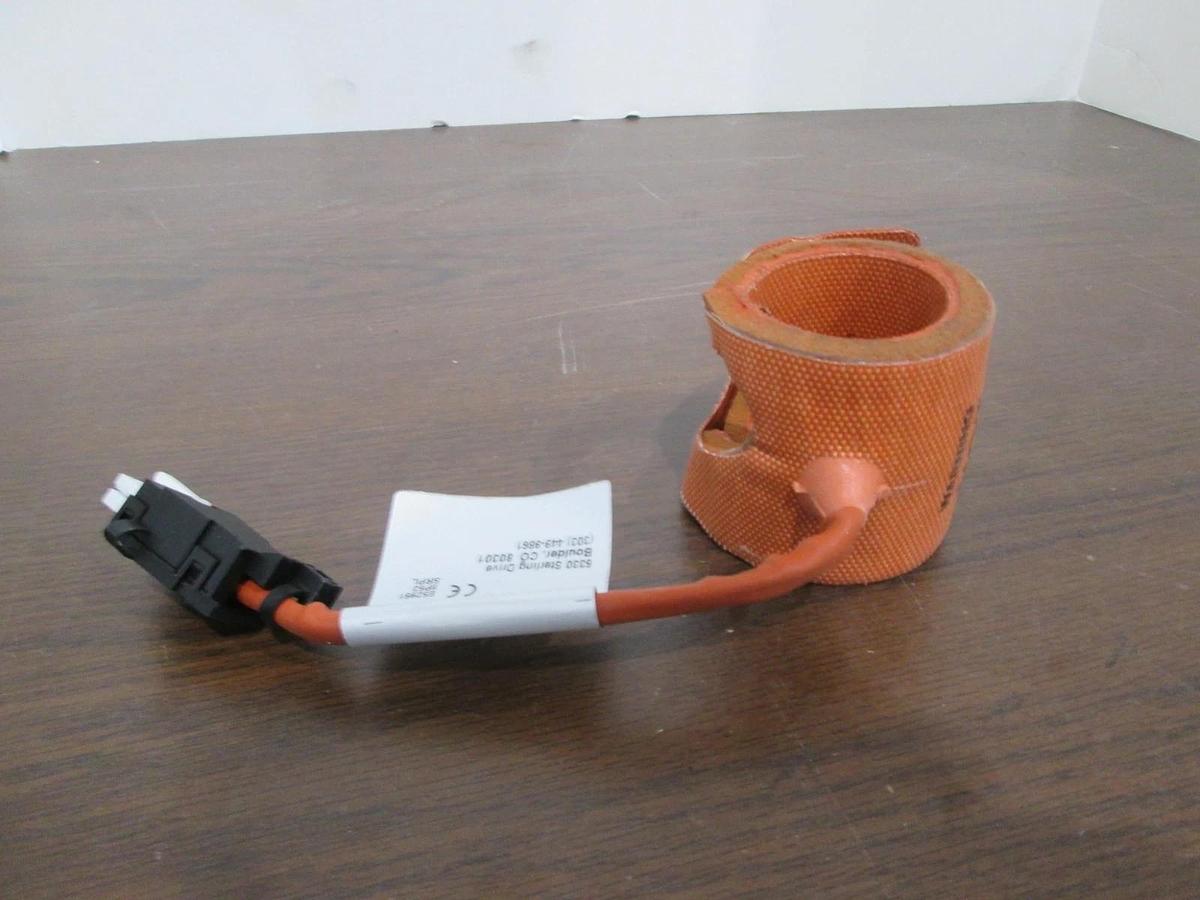 Used MKS, 9899-3357, Heater Jacket, 120V, 23W, 0.19A, 50/60Hz, Used
