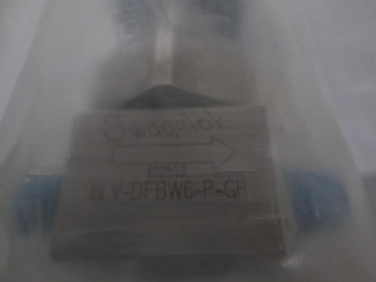 Swagelok, 6LV-DFBW6-P-GR, Valve, New