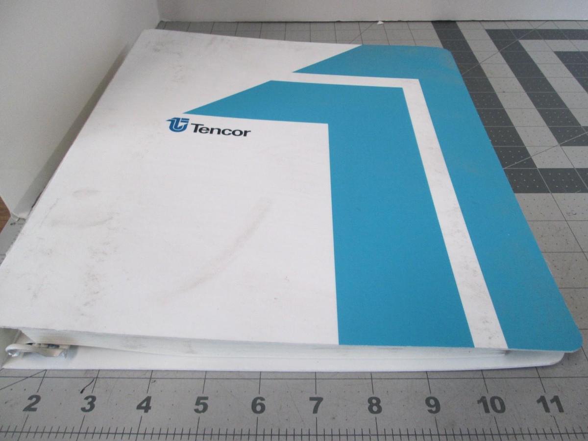 Used Tencor, Surfscan 7700, Patterened Wafer Inspection System Reference Manual, Used