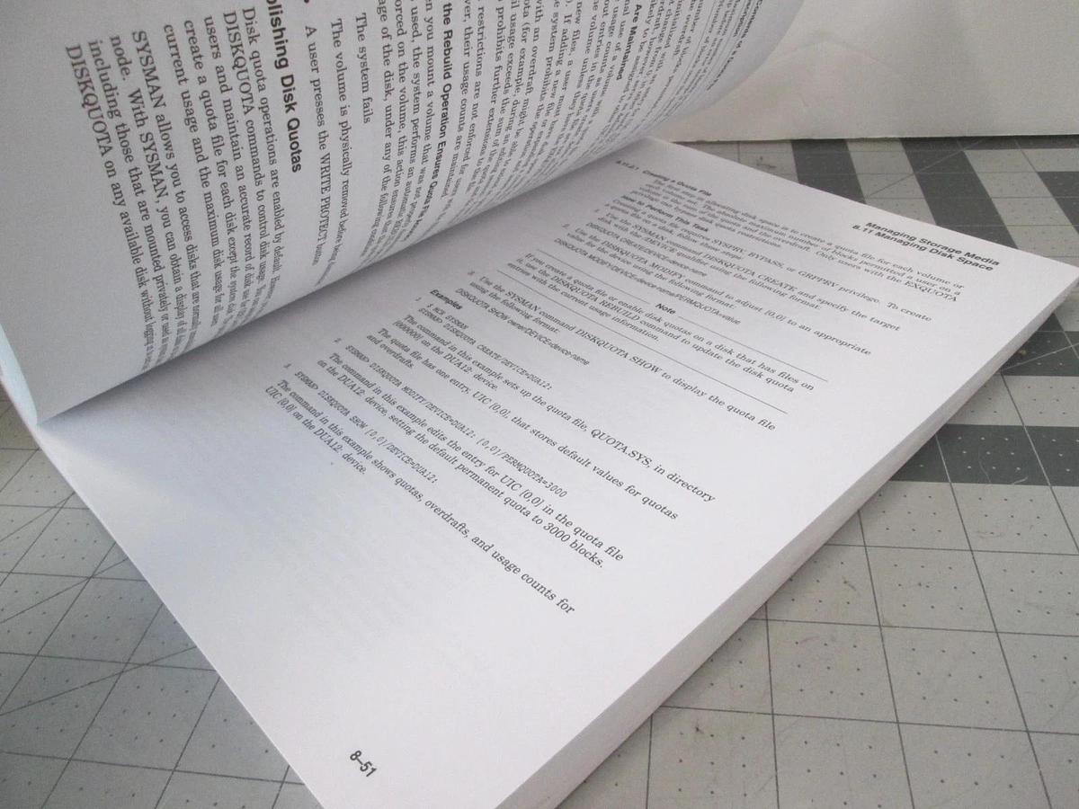 Used Digital, OpenVMS System Managers Manual: Essentials, Used