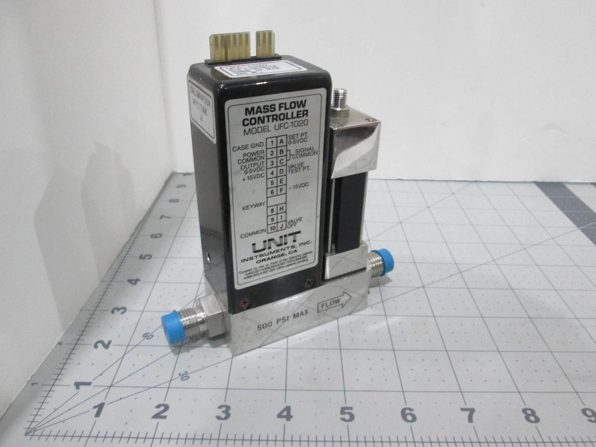 Used Unit, UFC-1020, Mass Flow Controller, WF6, 30 SCCM, Used