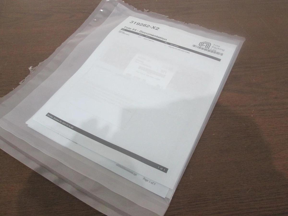 Used AMAT, Field Doc For 0220-47868-FD, New