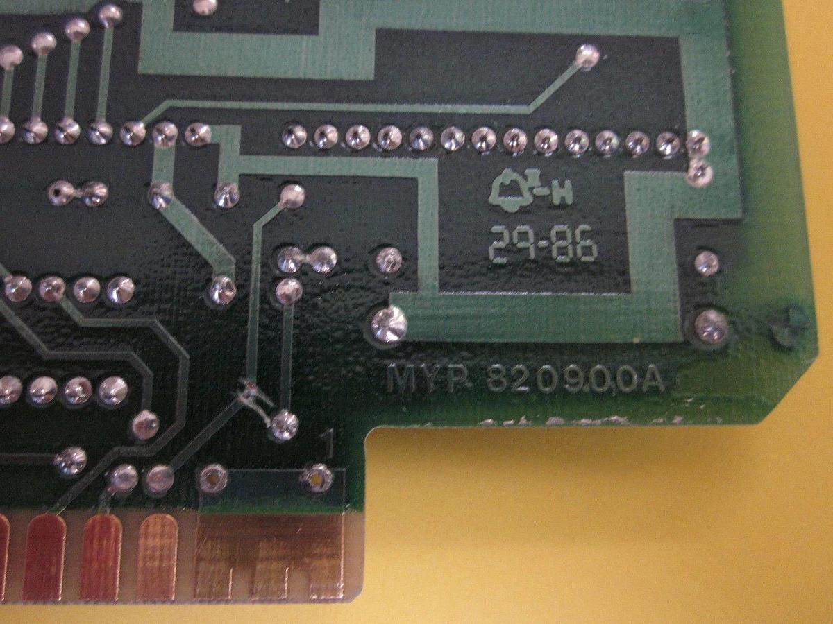 Used Semy Engineering MYP 820900A Board