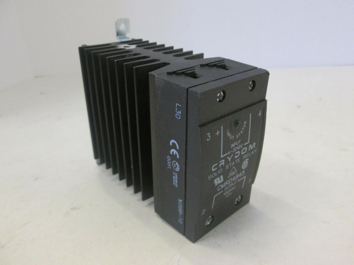 Used Crydom, Solid State Relay, CMRD4845, Used
