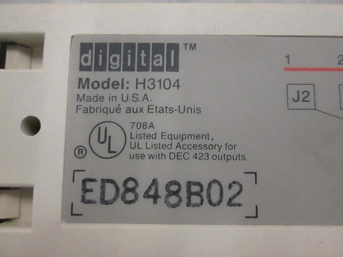 Used Digital H3104 Serial Interface 36 Pin To 8MMJ Port