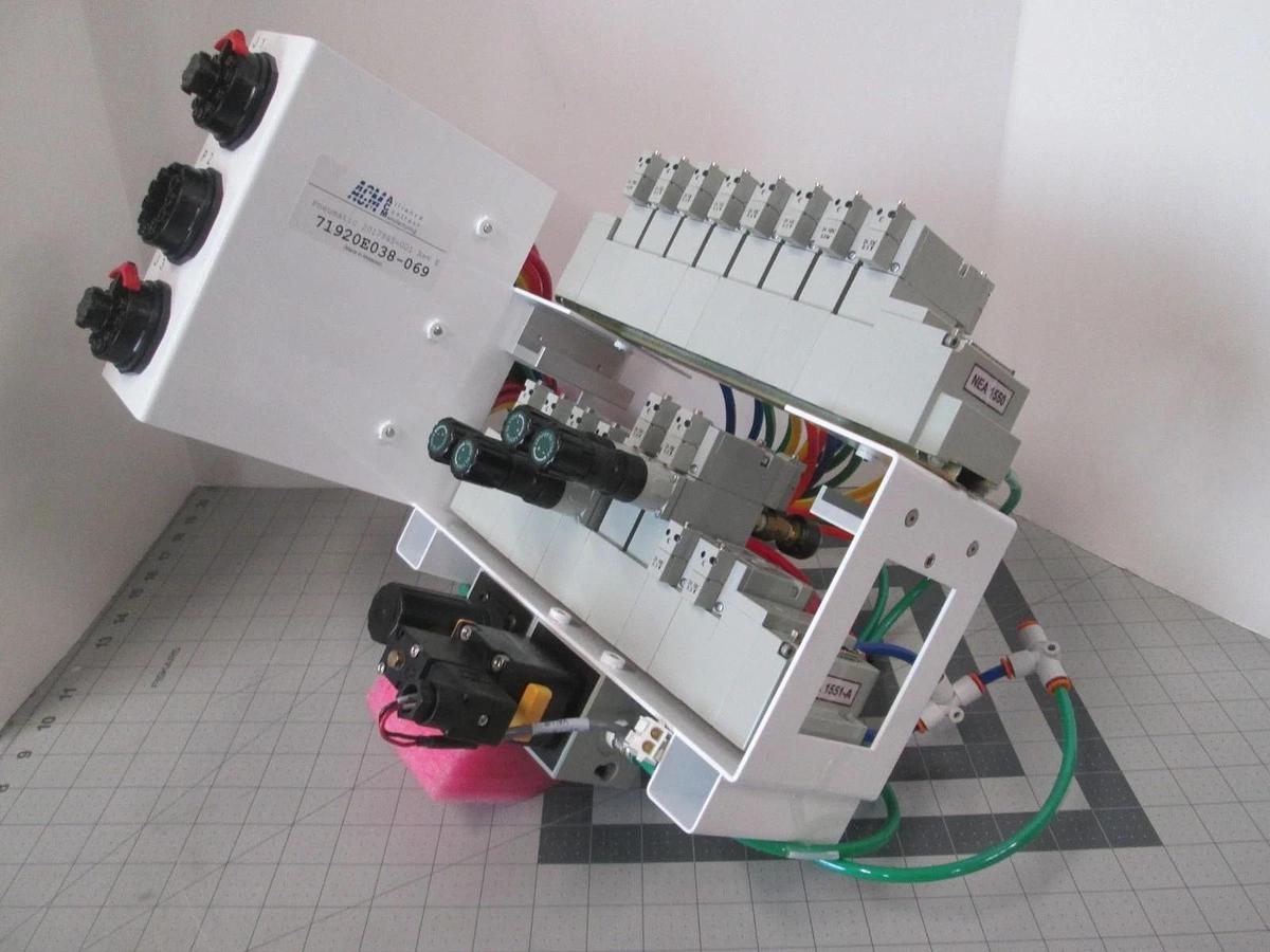 Numatics, Flexblock, S22C-02BKM, Air Manifold Module, SVG, 2017945-001, New