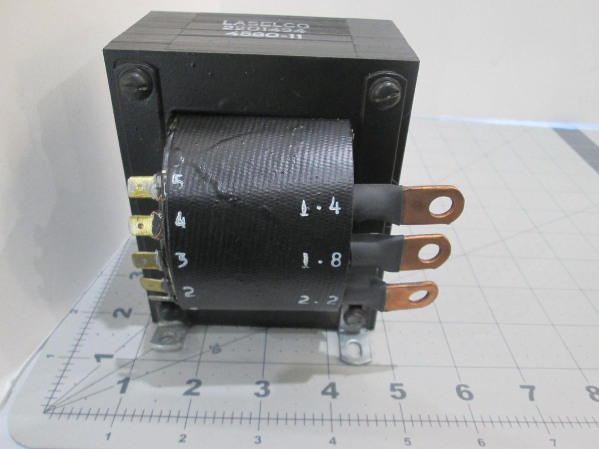 Used Laselco, 2201494, 4580-11, Power Transformer, 140VA, 115/208/230V, New