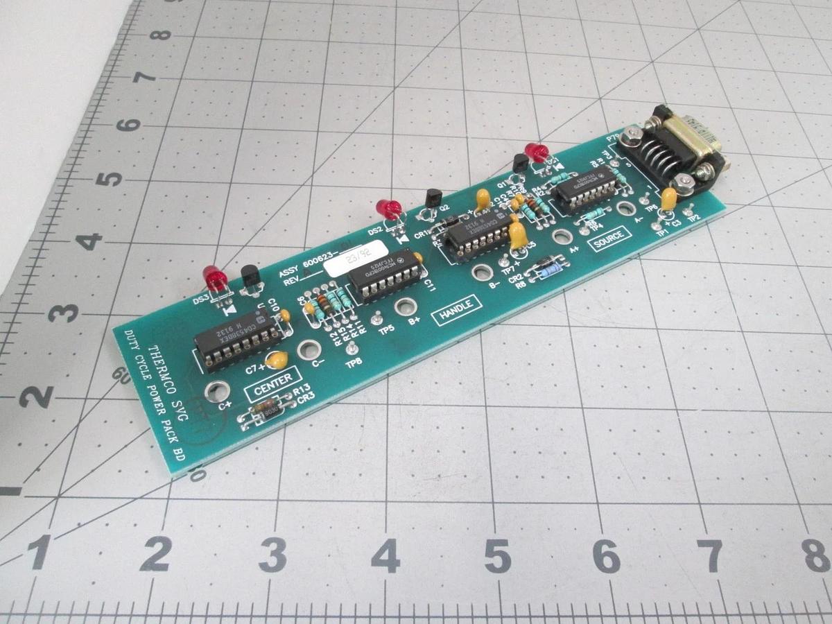 SPT Micro, 600623-01, Duty Cycle Power Rack, PCB Assy. New