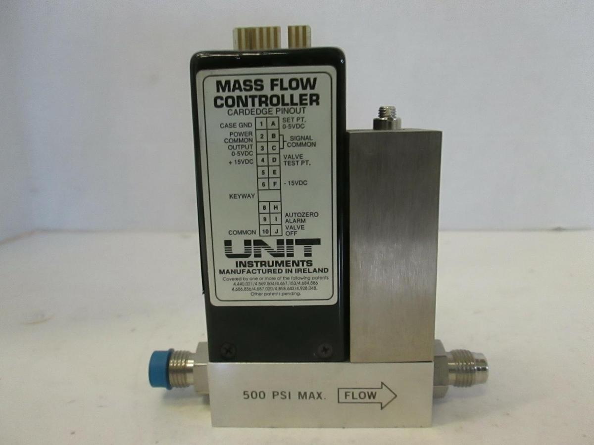Used Unit UFC-1100A, Mass Flow Controller MFC, NH3, 300 SCCM, Used