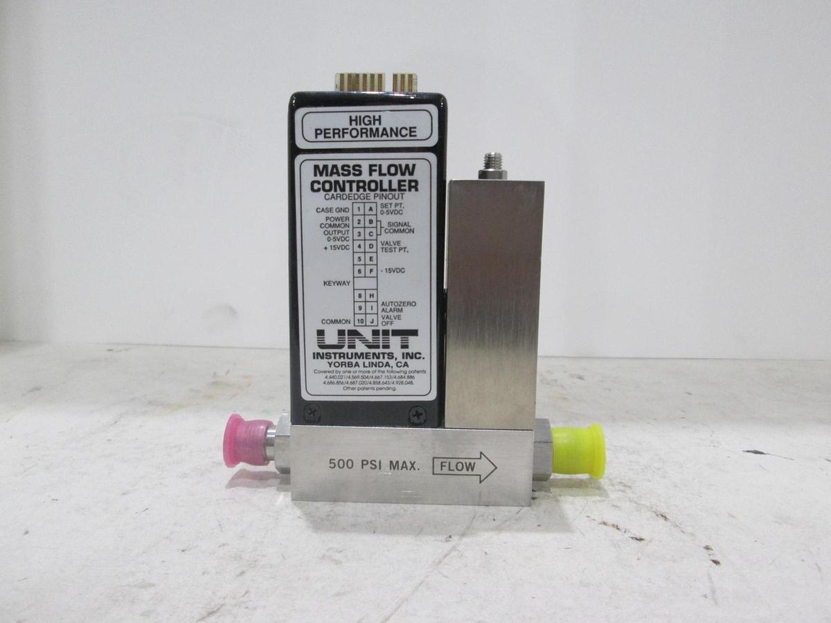 Used Unit, UFC-1100A, Range 60 SCCM, Gas HBR, Used