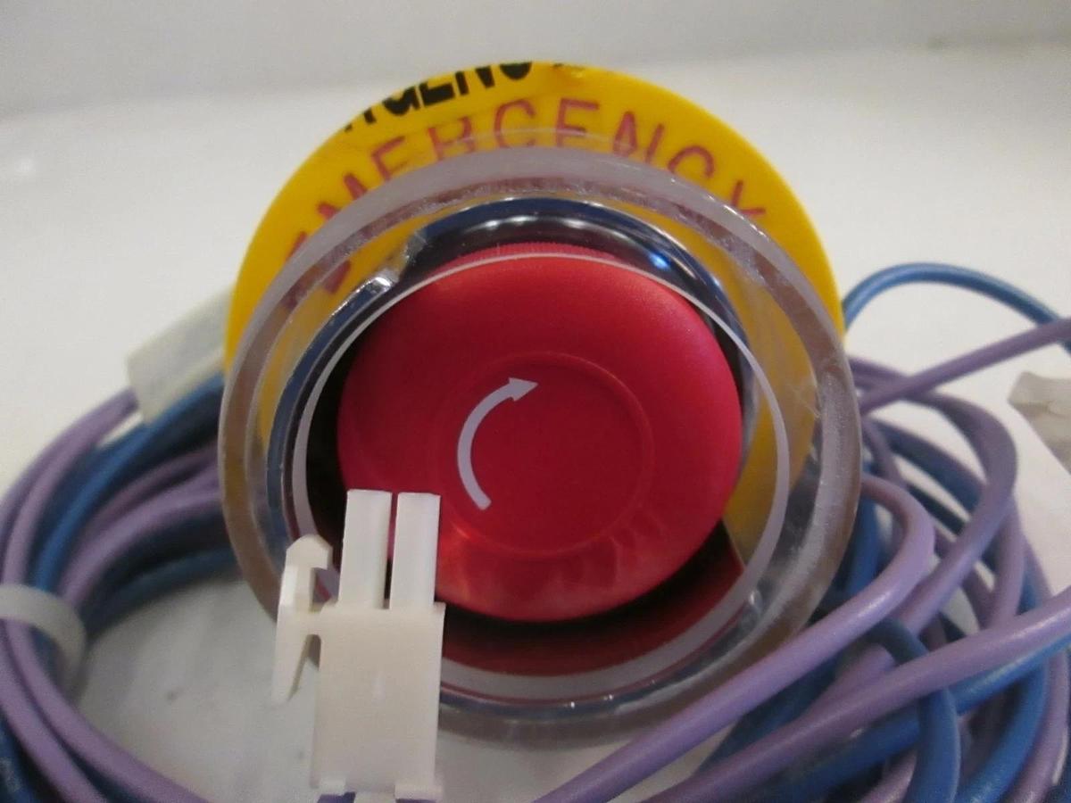 Used Emergency Off Button with Cutler Hammer E22B1, Used