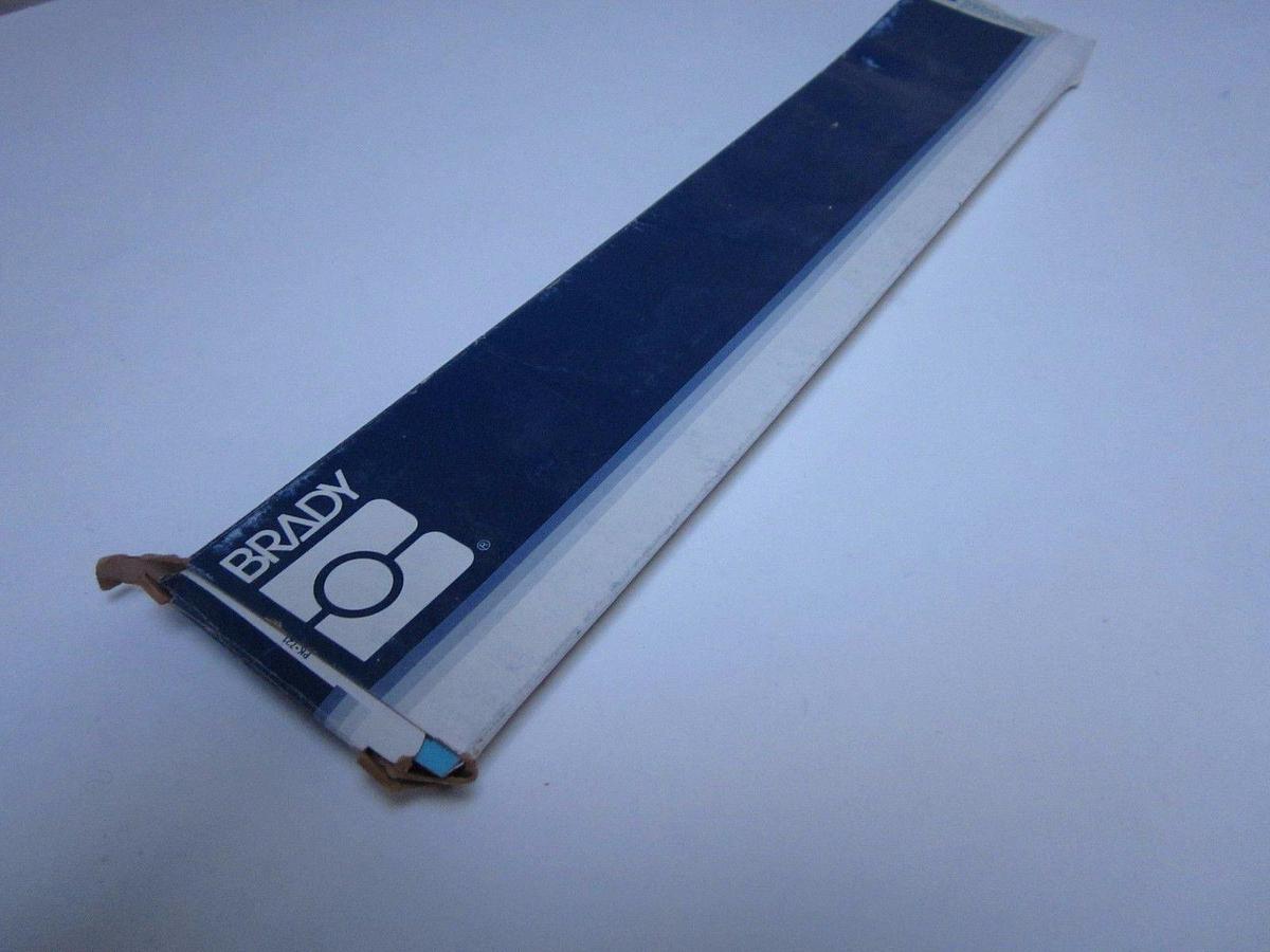 BRADY Pipe Marker, DI RECLAIM, White on Green, Lot of 100 Labels