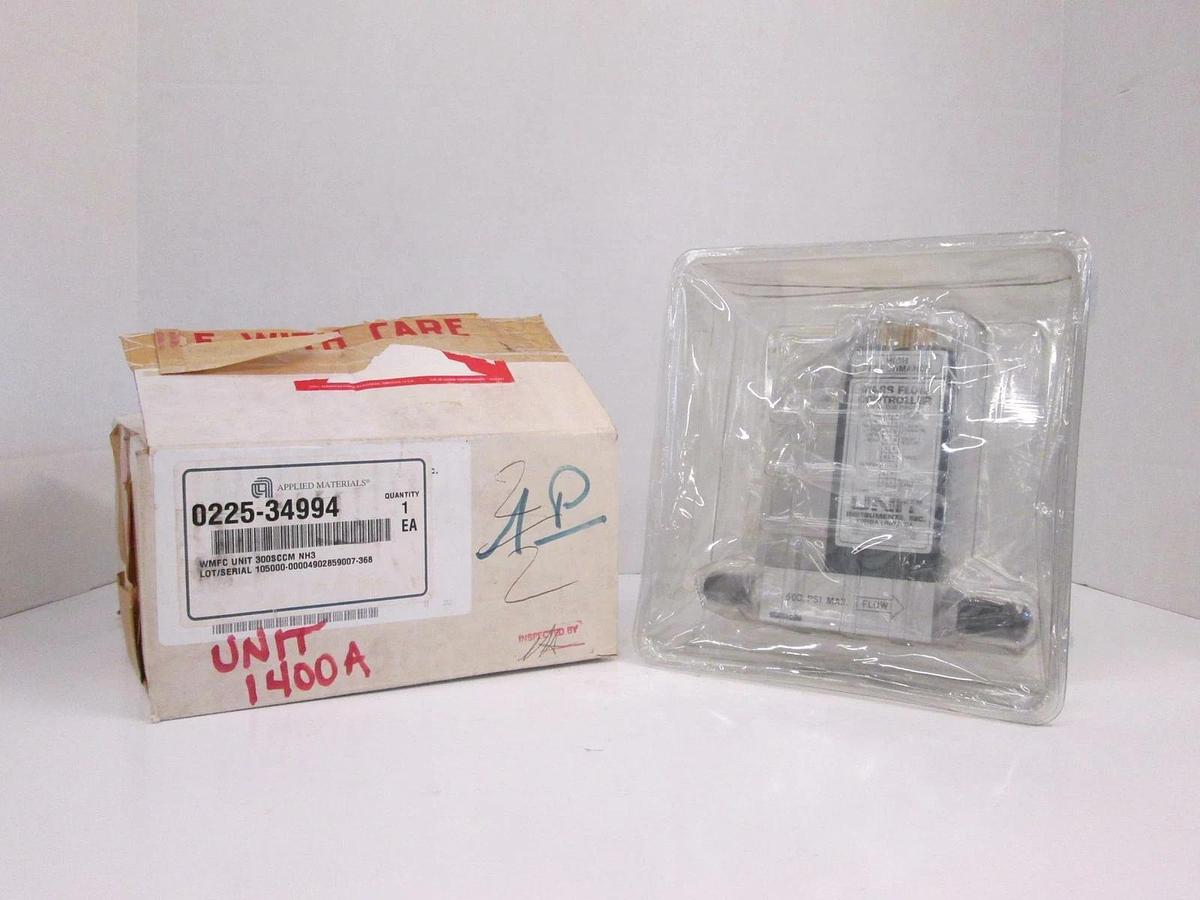 Used Unit UFC-1400A Mass Flow Controller MFC, NH3, 300 SCCM, Used