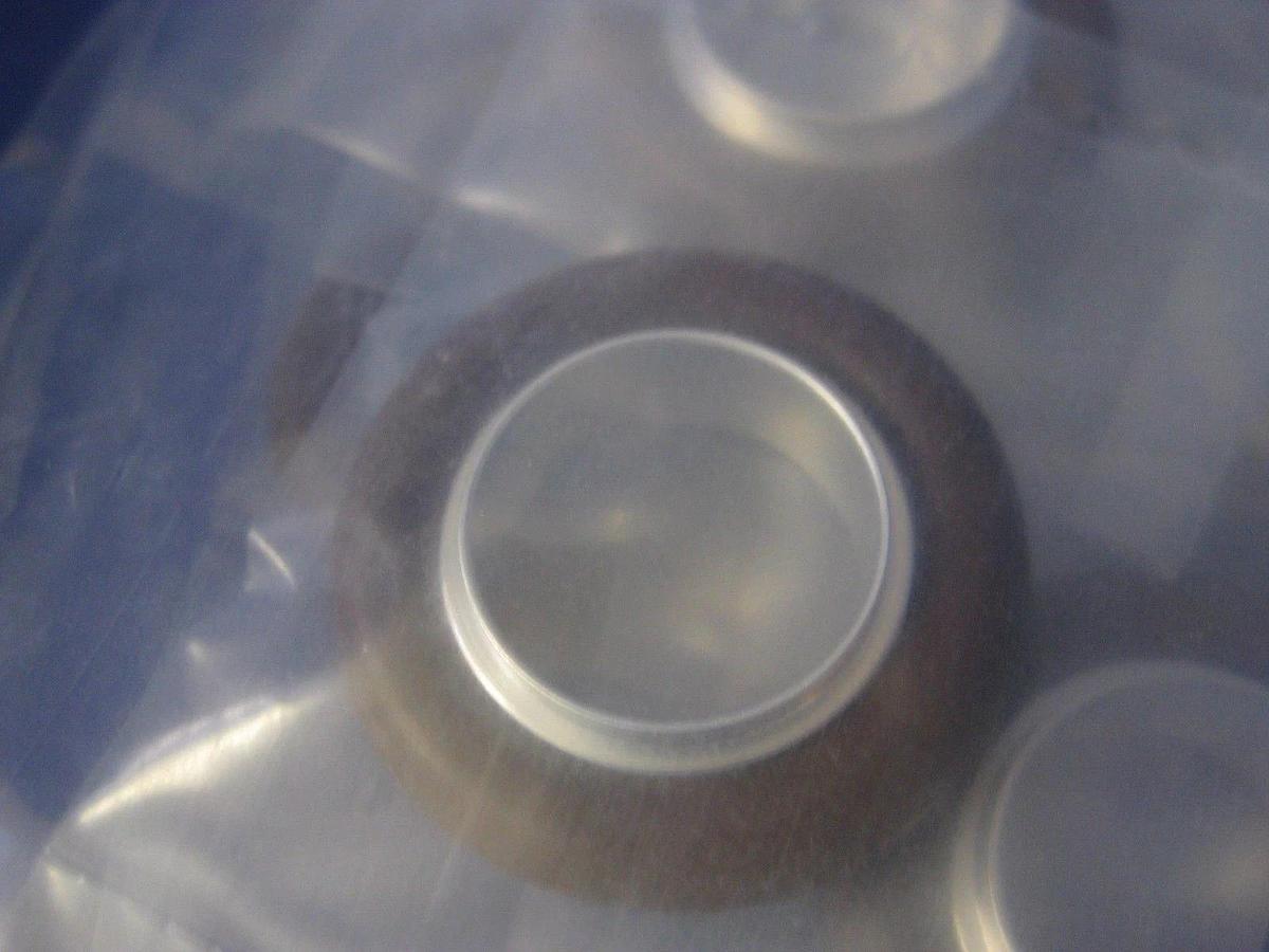 Centering Ring w/ O-Rings NW16 for Vacuum Fittings Lot of 100 New
