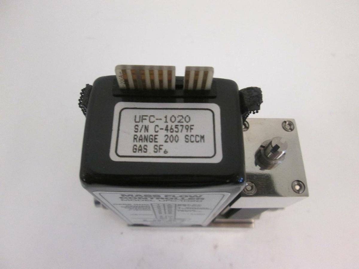 Used Unit UFC-1020 Mass Flow Controller MFC, SF6, 200 SCCM