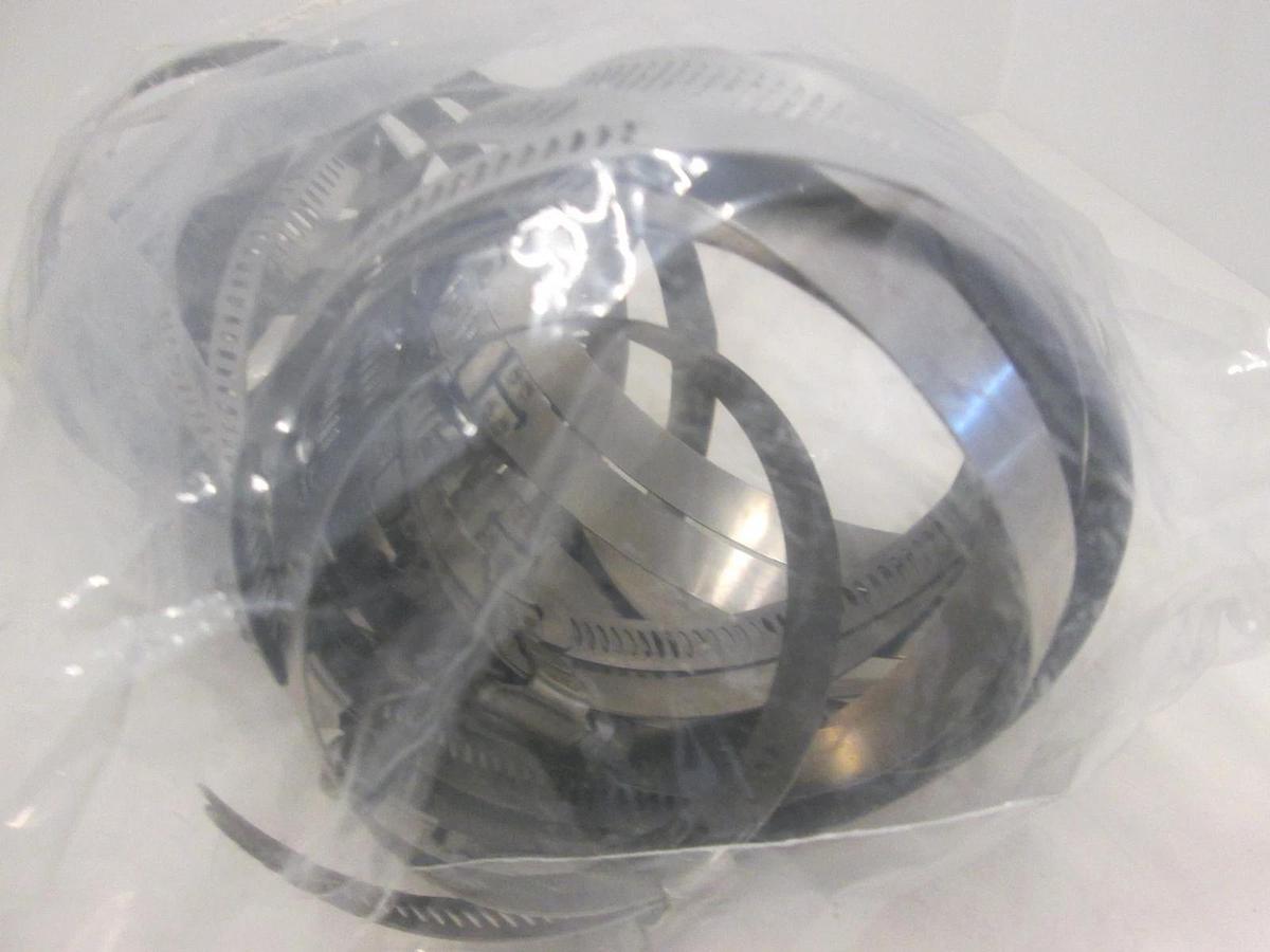 RYAN HERCO, 0950-052, HOSE CLAMP, 2.81" to 3.75" range , New, Lot of 20