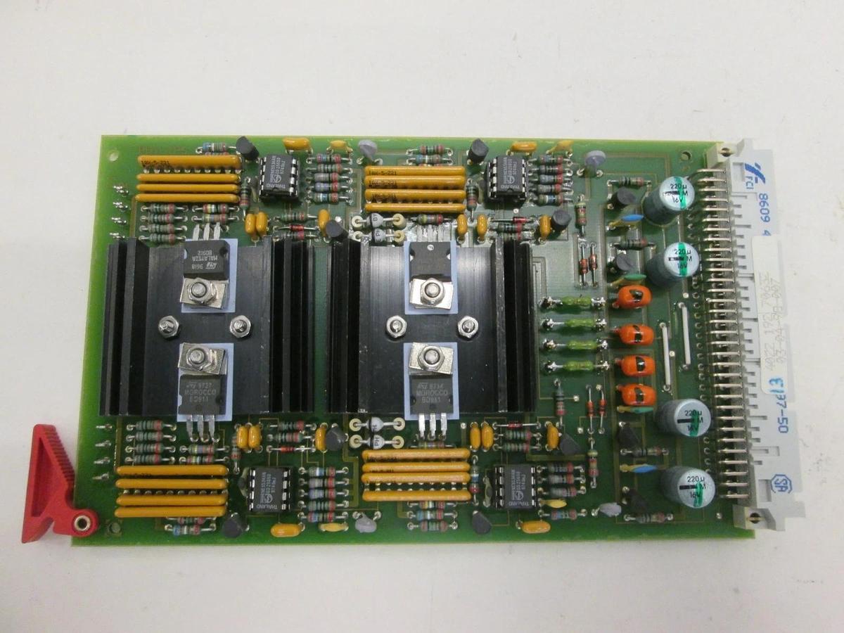 Used FEI, 4022 192 70632, DCA Board, Used