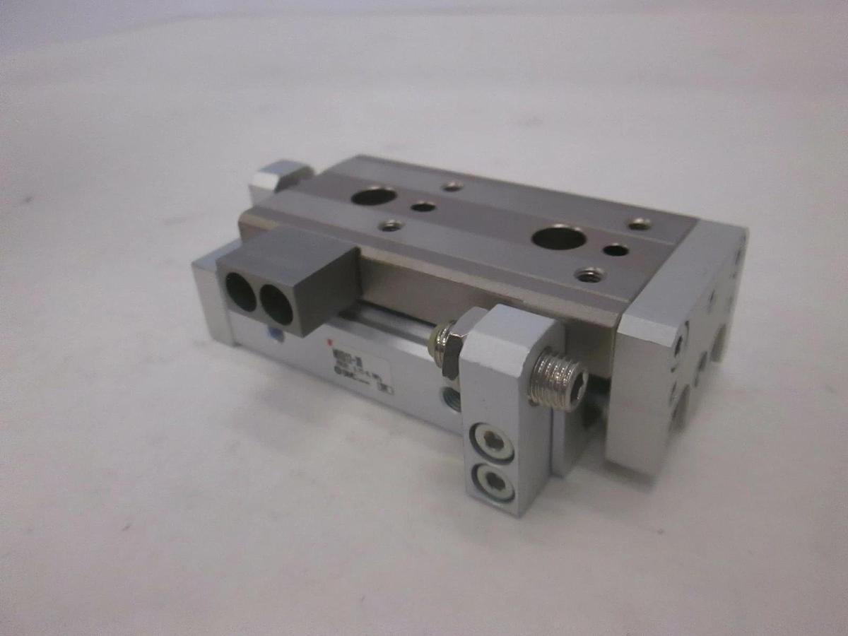 Used SMC, Cylinder Slide Table, MXQ12-30, Used