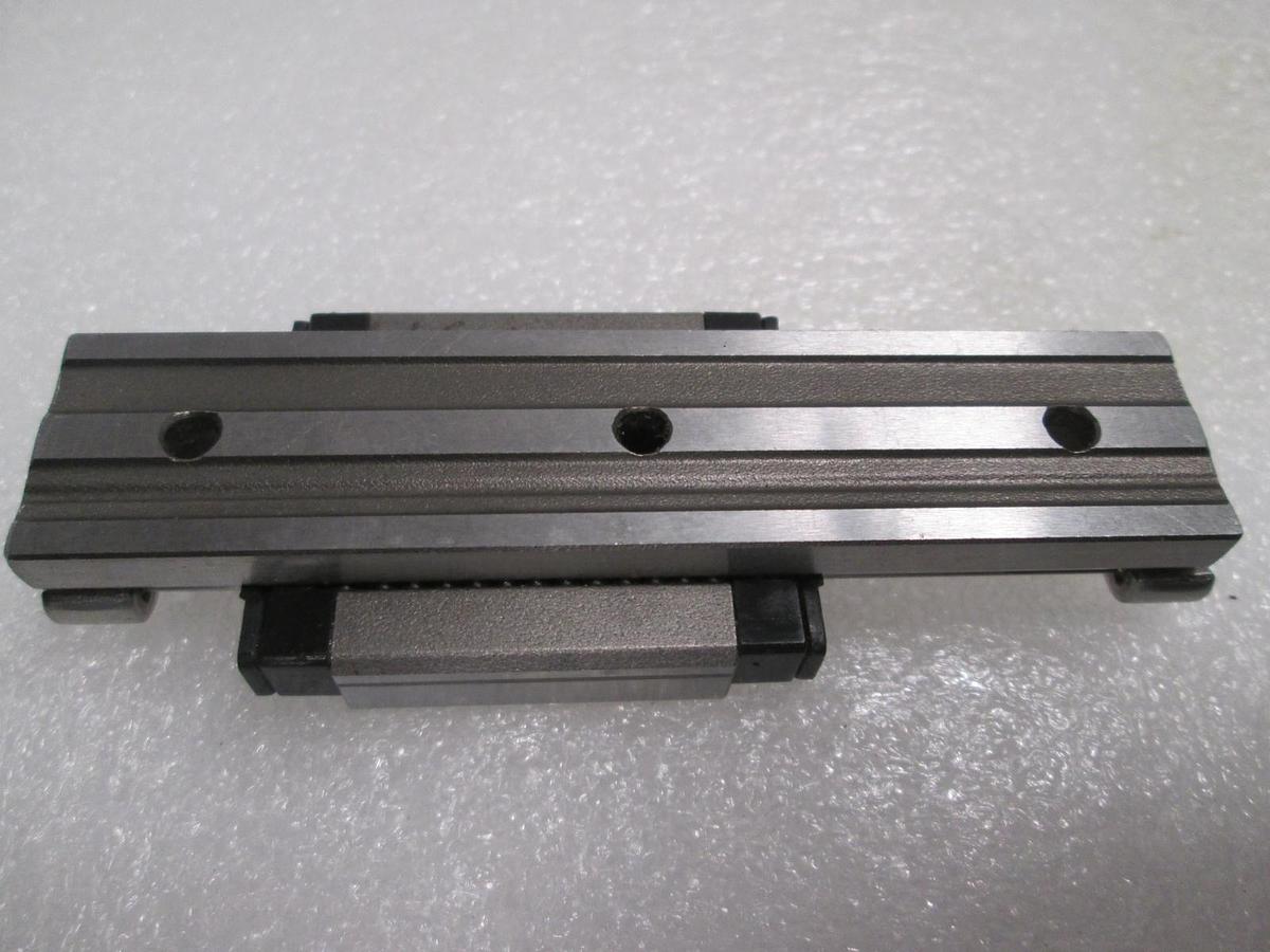 THK, RSR 9WM, Linear Bearing Guide Block w/ Guide Rail, New