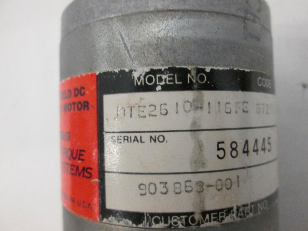 Used Datametrics, Encoder w/ Motor, K3DM-500-5SE-6A-24, Used