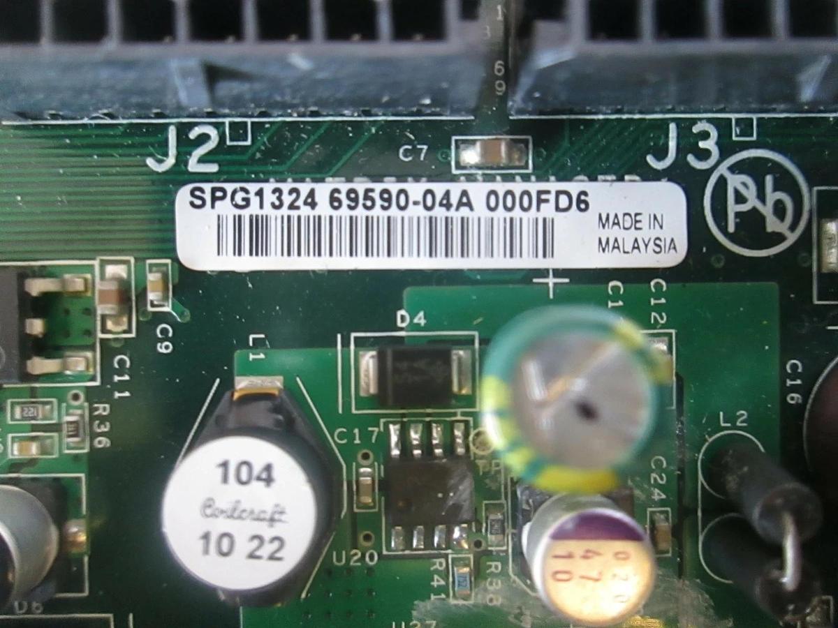 Used PCB Assy, PSG1324-69590-04A 00FD6, Used