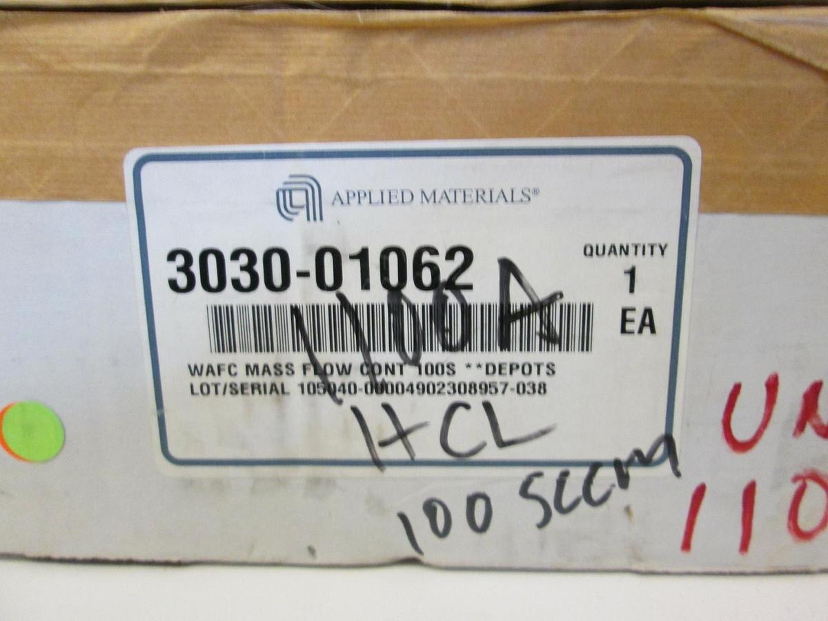 Used Unit UFC-1100A Mass Flow Controller, HCL, 100 SCCM, Refurbished