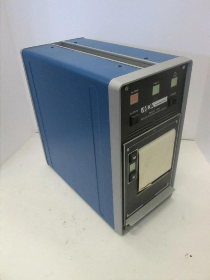 Used MDA Scientific, Remote Documentation Station, Model 1200, Used