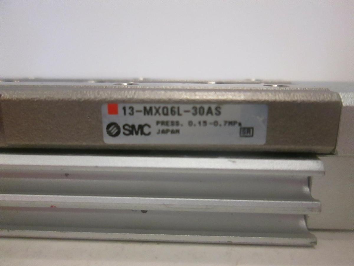 Used SMC, Cylinder Slide Table, 13-MXQ6L-30AS, Used