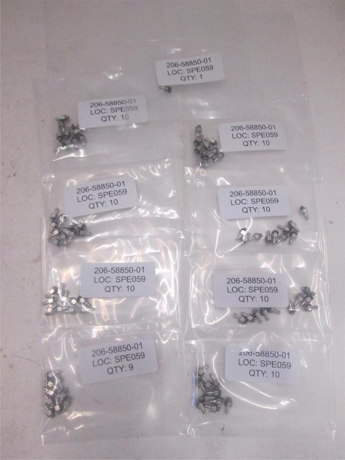 206-58850-01, Hardware, New, Lot of 80
