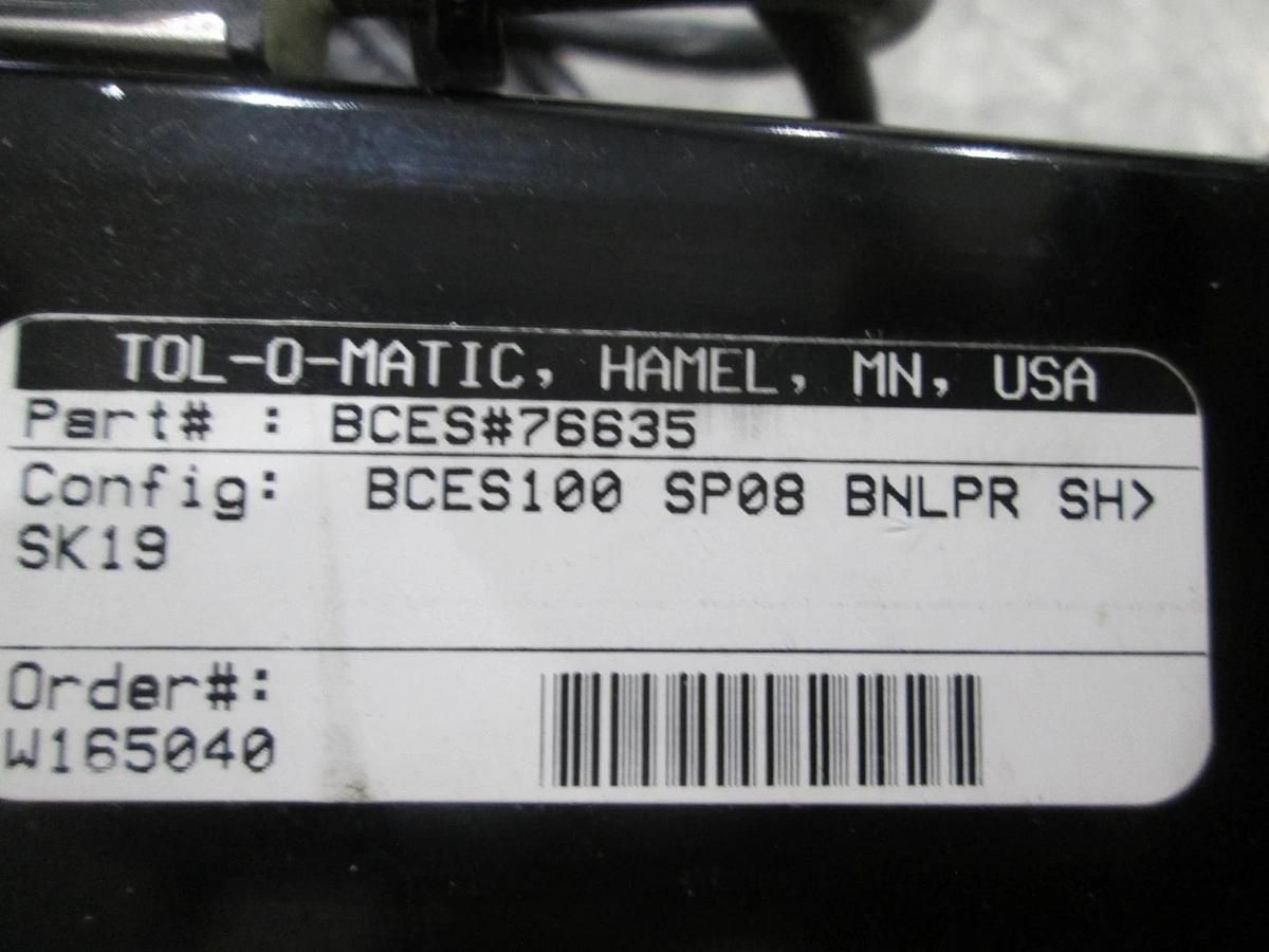 Axi Dyne, BCES76635 CMC Torque Systems Division, Servo Motor, MT2130-071BE, Used