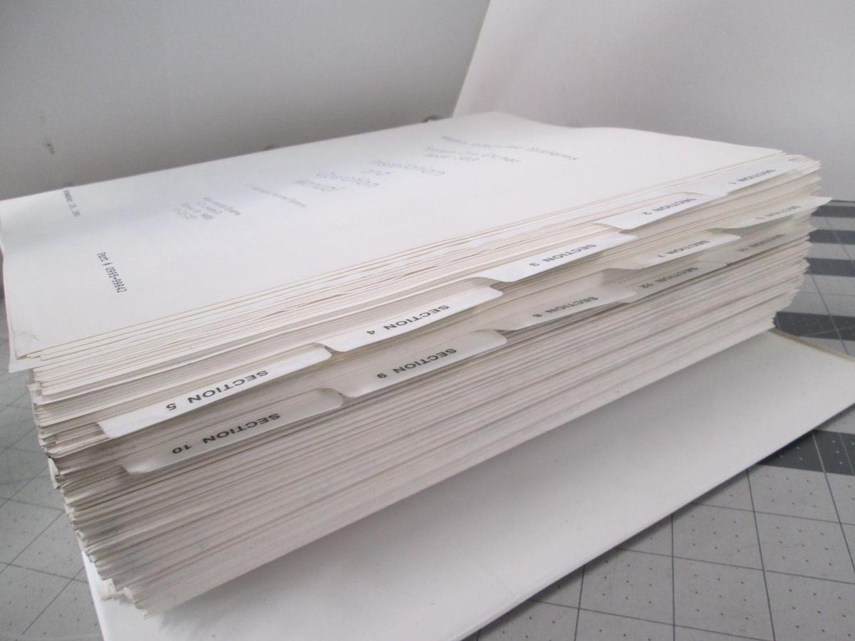 Used Matrix, Installation and Operation Manual For Model 303, Used