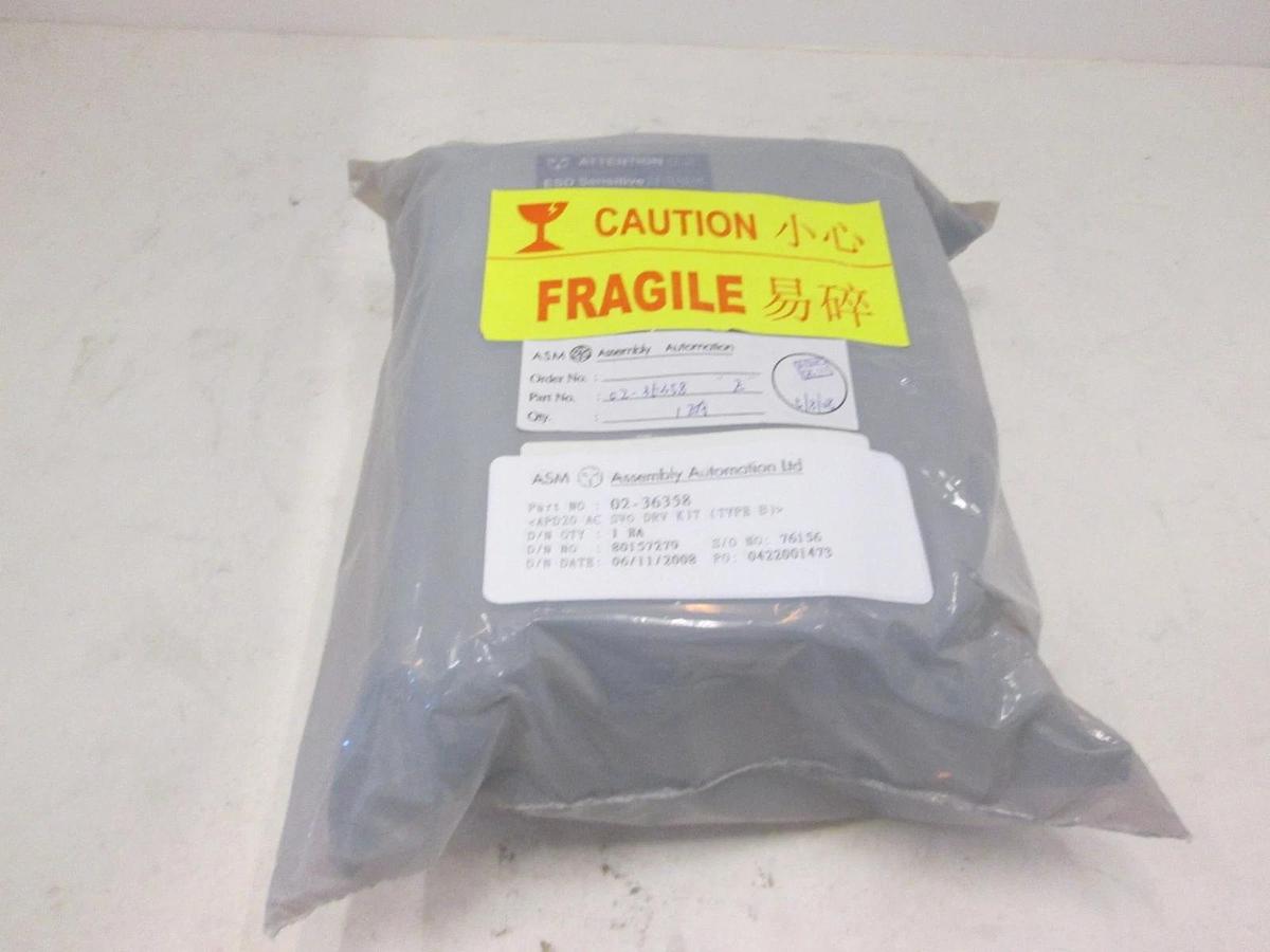 ASM, APD20 AC SVO DRV Kit Type B, 02-36358, New