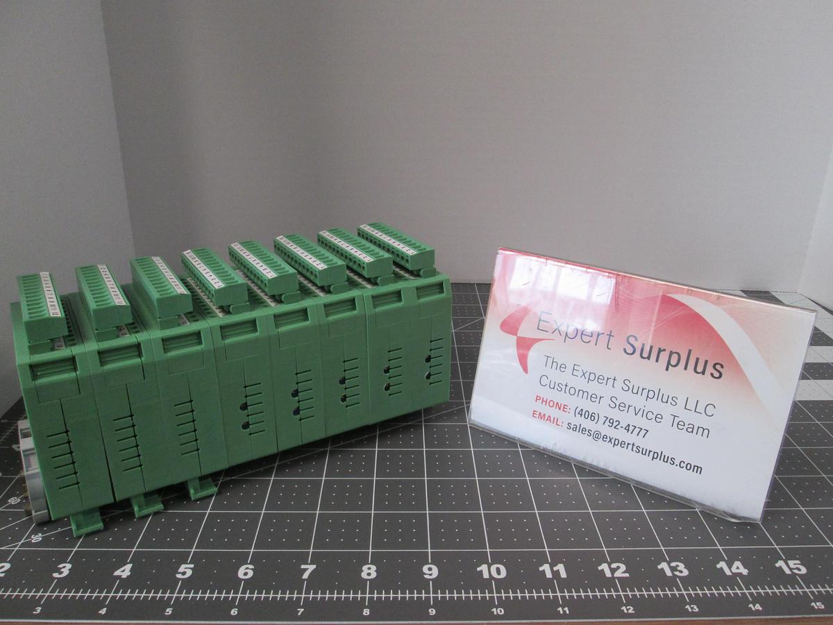 EIT, DRM-002, Rev A UV Intensity Monitor DIN Rail 0-10VDC Output NEW No Box