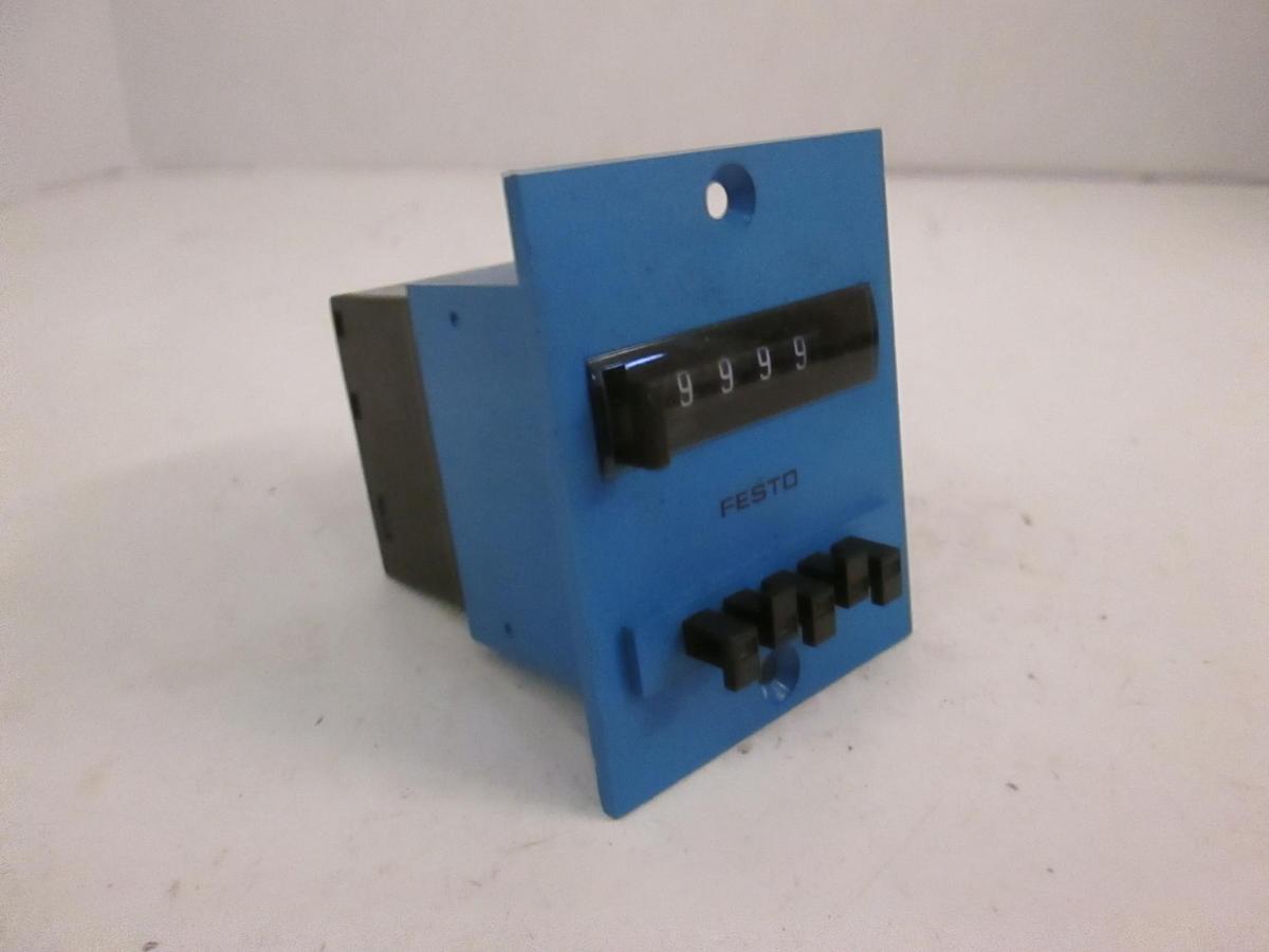 Used Festo, PZV-E-C Prefix Counter, Used