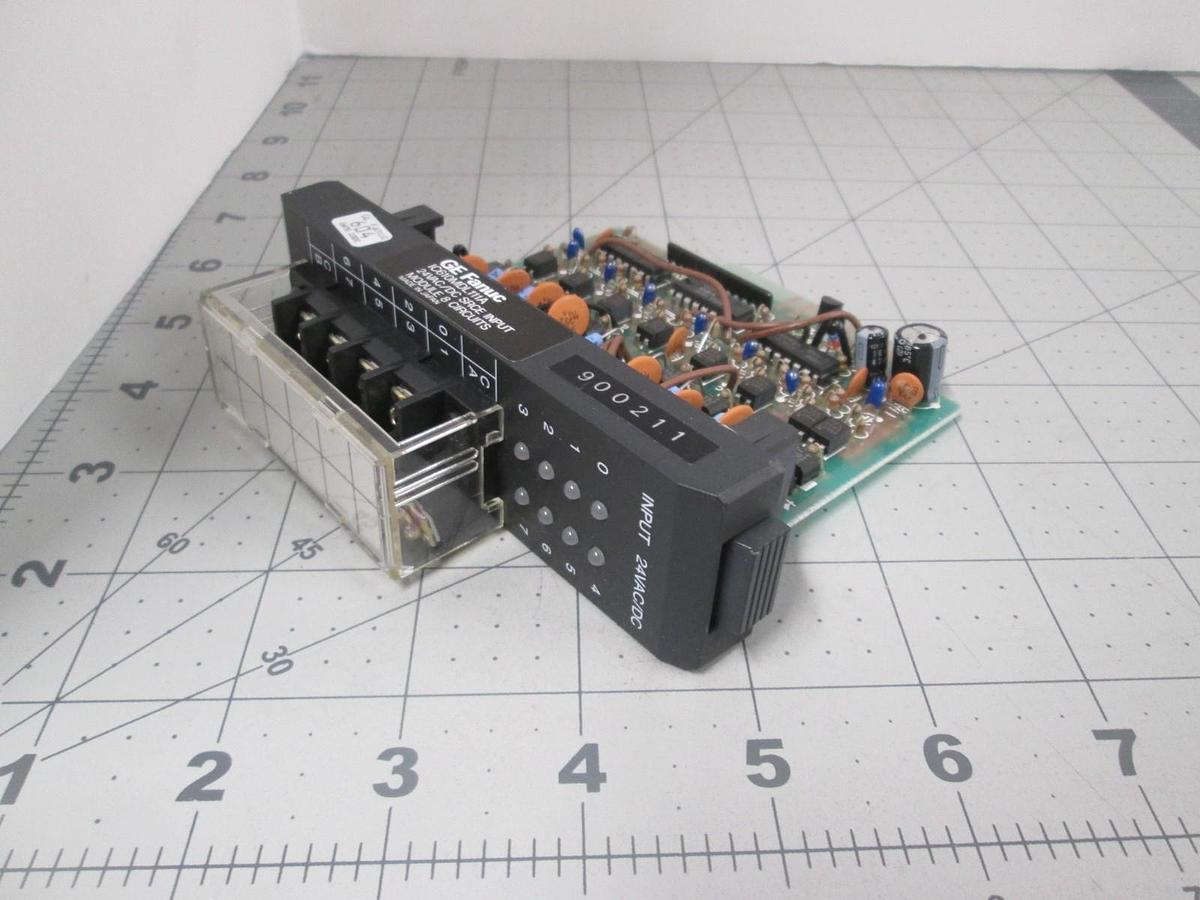 GE Fanuc, IC610MDL111A, Module, PLC Input, Module 8 Circuits, New