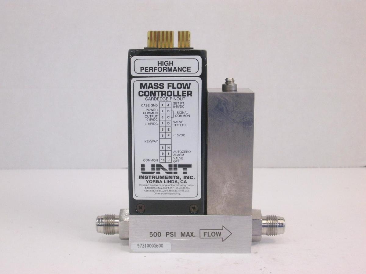Used Unit UFC-1100A Mass Flow Controller MFC, N2, 5 SLM