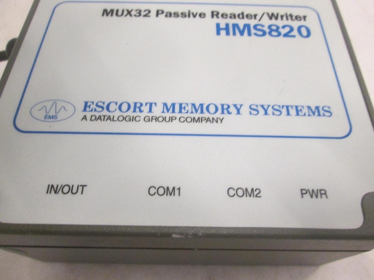 Used Escort Memory Systems, MUX32 Passive Reader/Writer, HMS820, Used