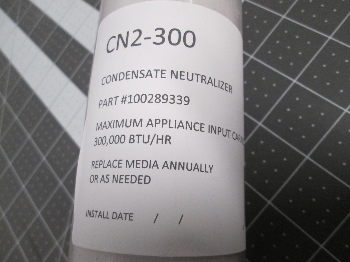 CN2-300C Condensate Neutralizer Part #100289339, 300,000 BTU/hr