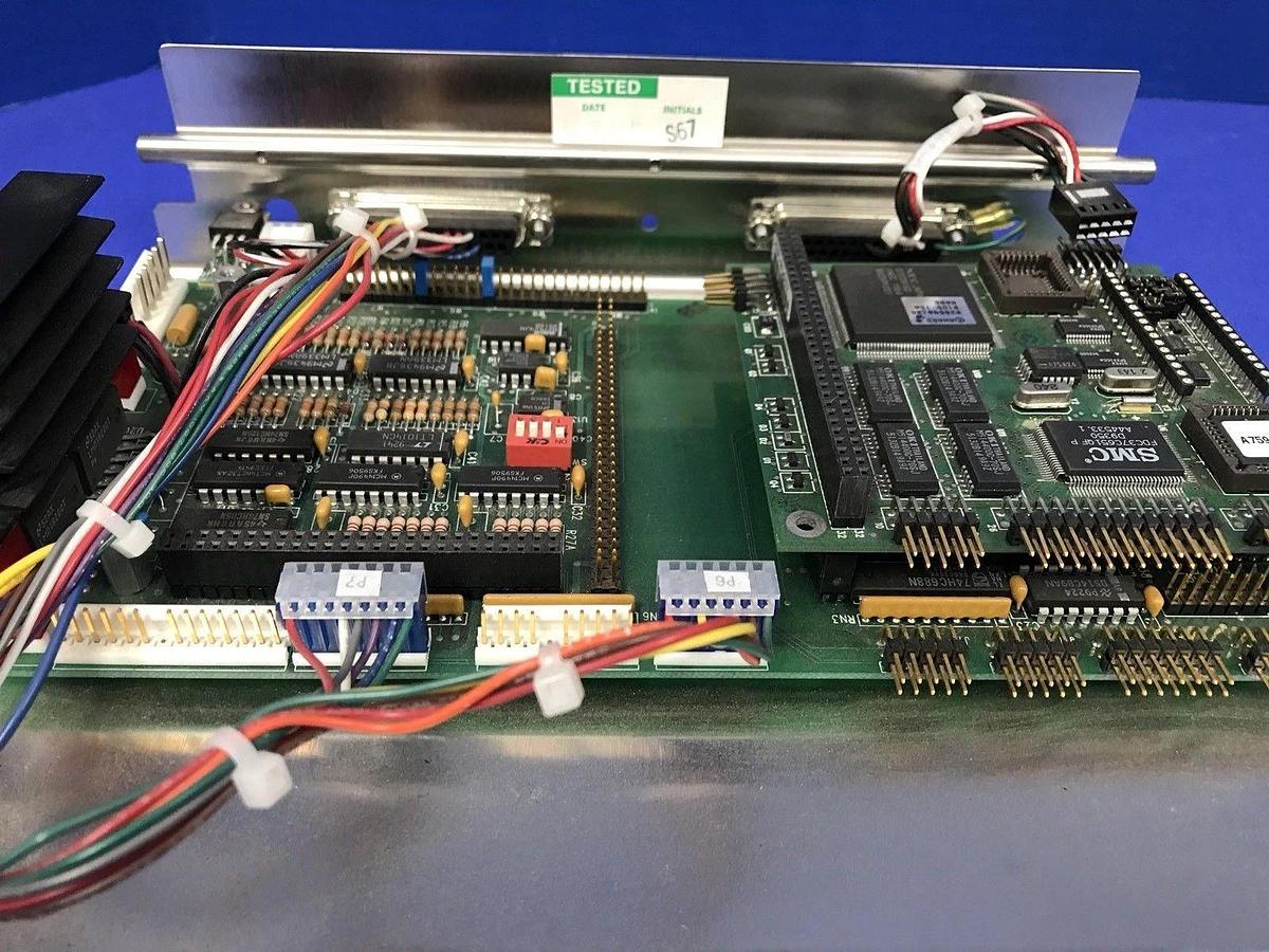 Used Asyst Technologies 3200-1048-01 APL Interface Board, PCB