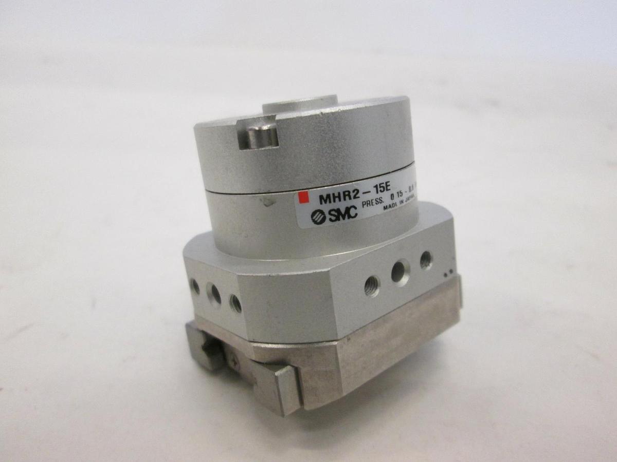 Used SMC, MHR2-15E, Actuator Air Gripper, Used