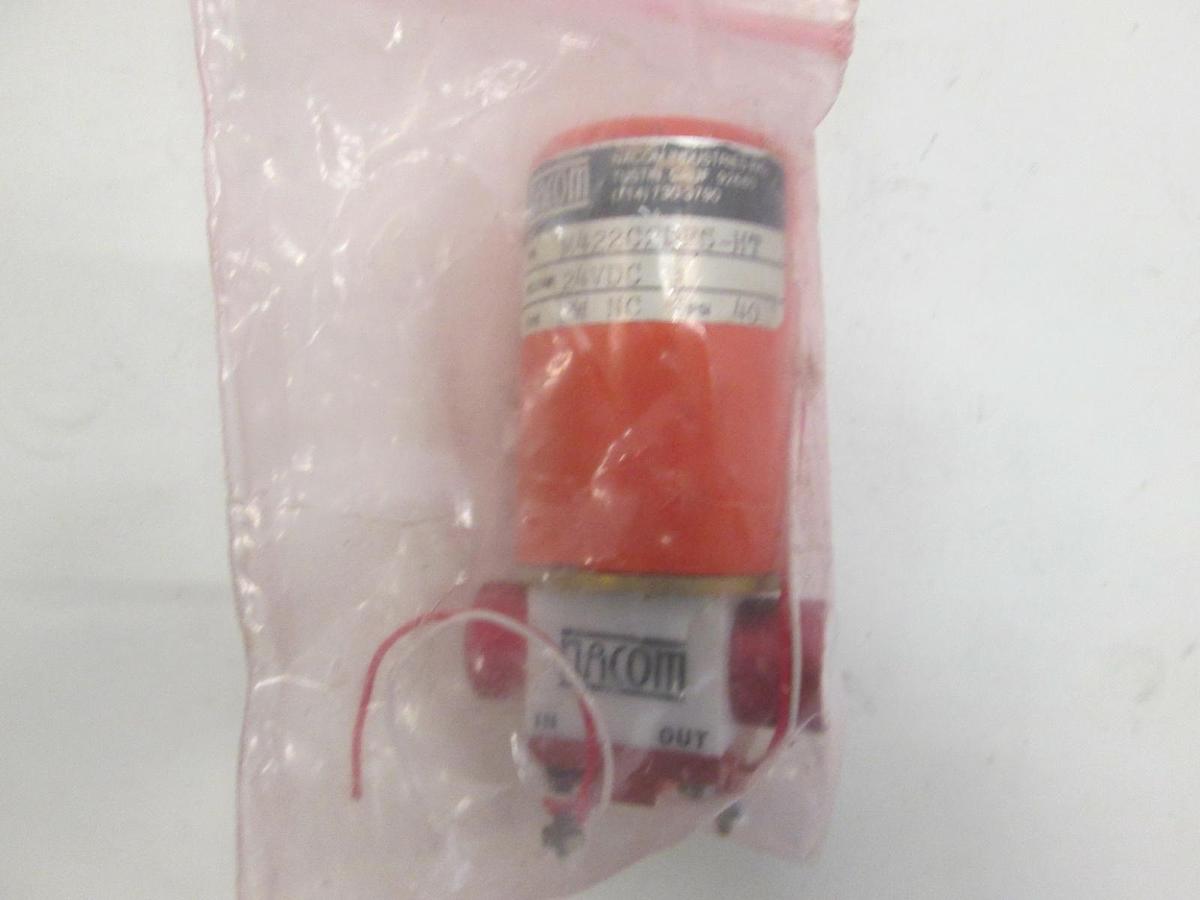 Nacom, Solenoid Valve, M422C2DFS-HT, New